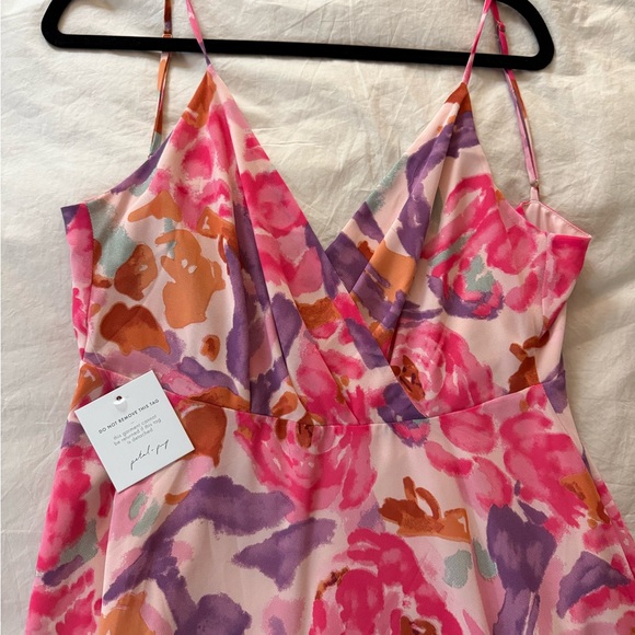 Petal & Pup Madilyn Maxi Dress - Multi Floral - Picture 6 of 11